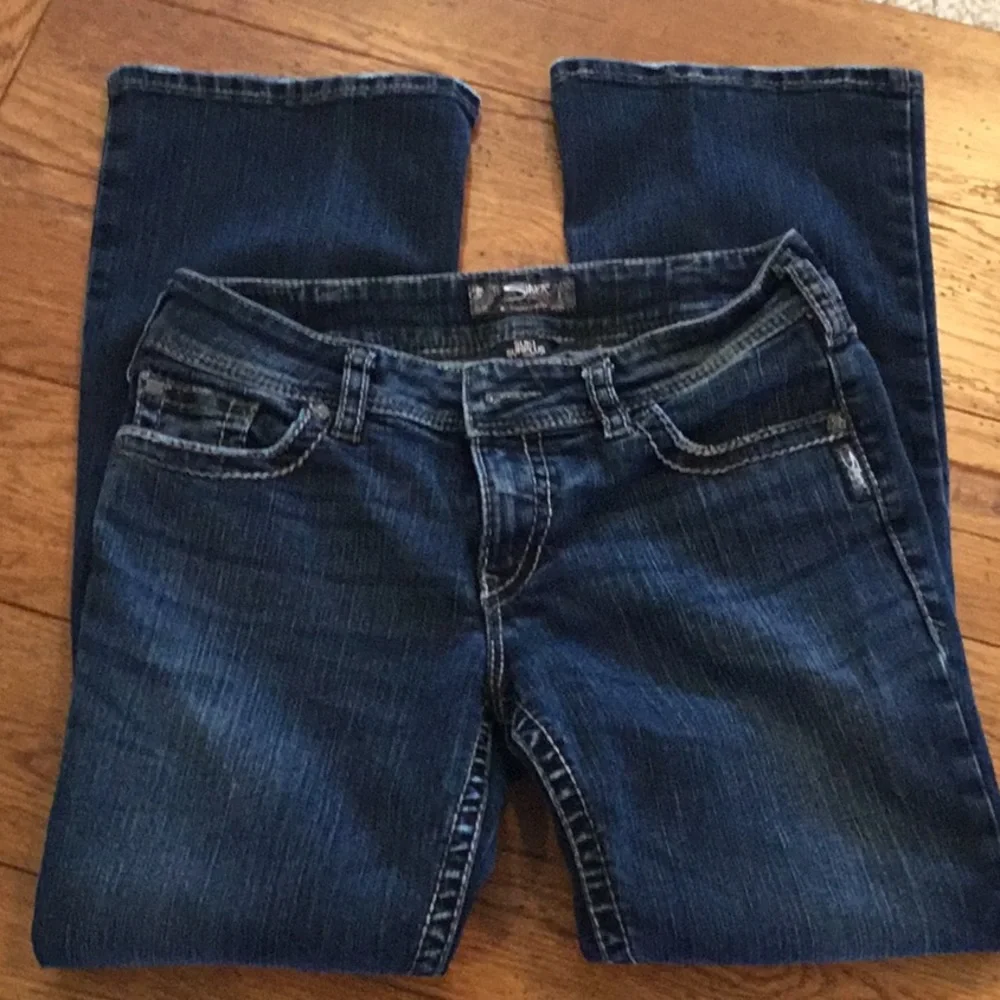 Silver Suki Surplus Jeans. Women’s size 30/30 - Picture 5 of 15